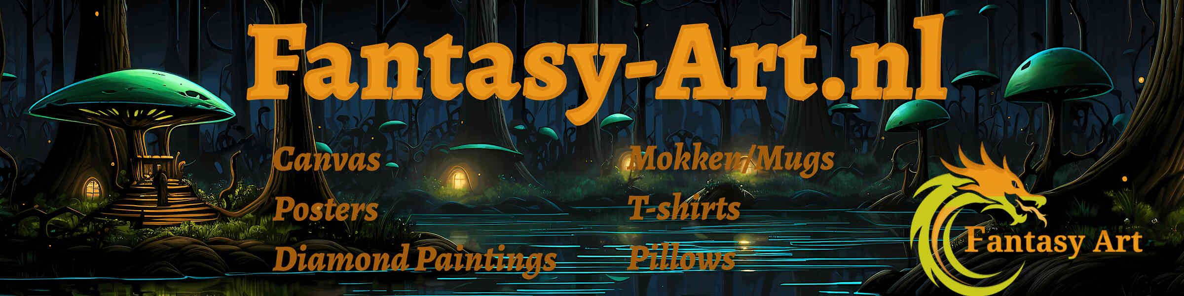 Artist shop banner image