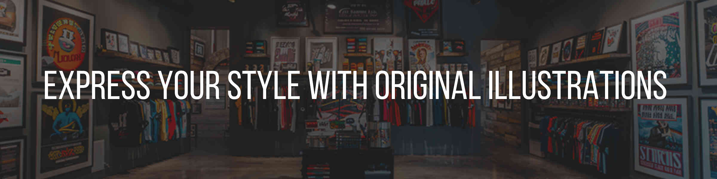 Artist shop banner image