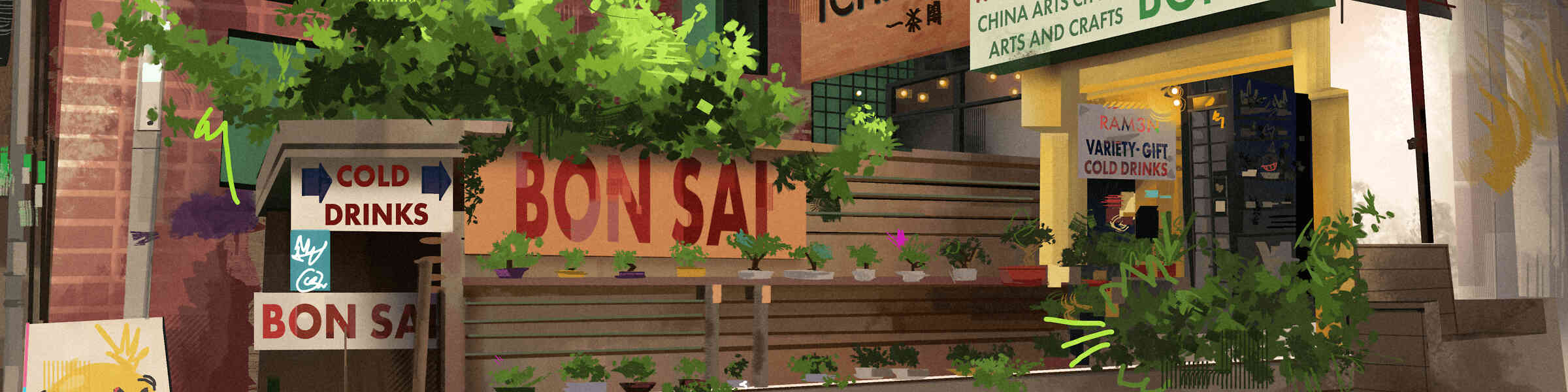 Artist shop banner image