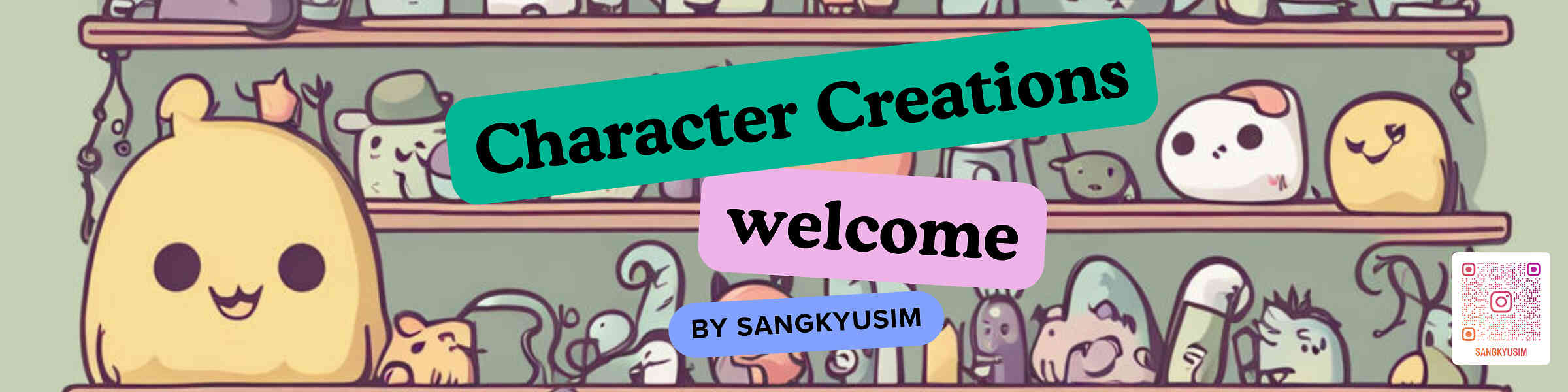 Artist shop banner image