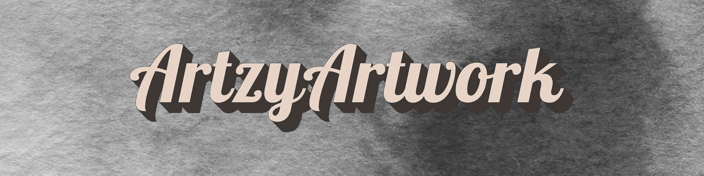 Artist shop banner image