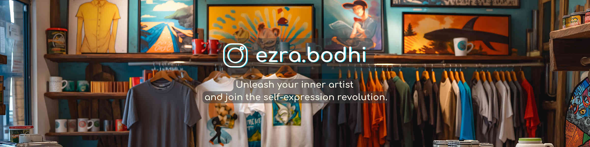 Artist shop banner image