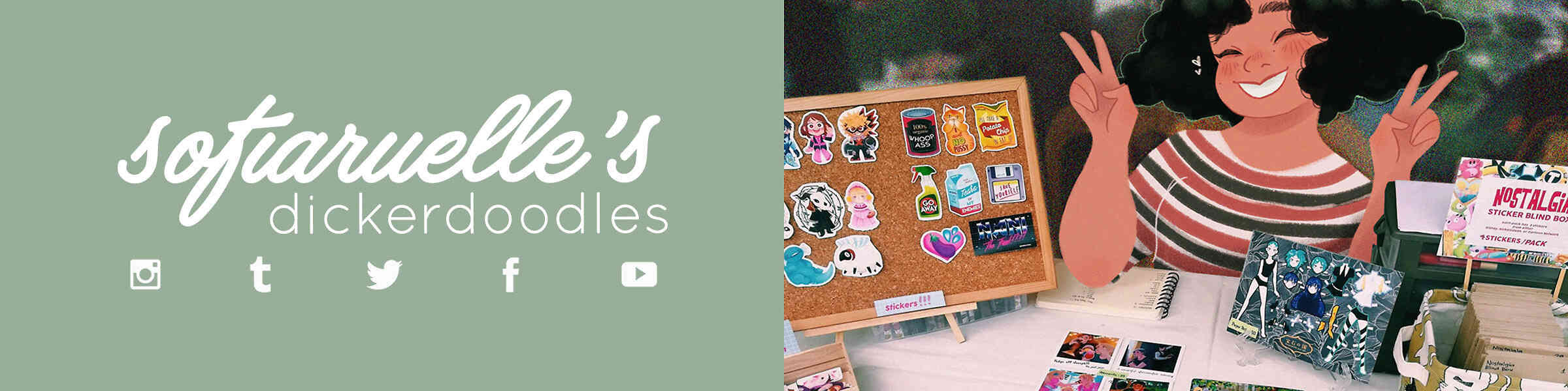 Artist shop banner image