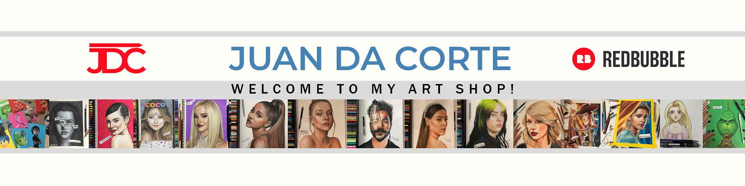 Artist shop banner image