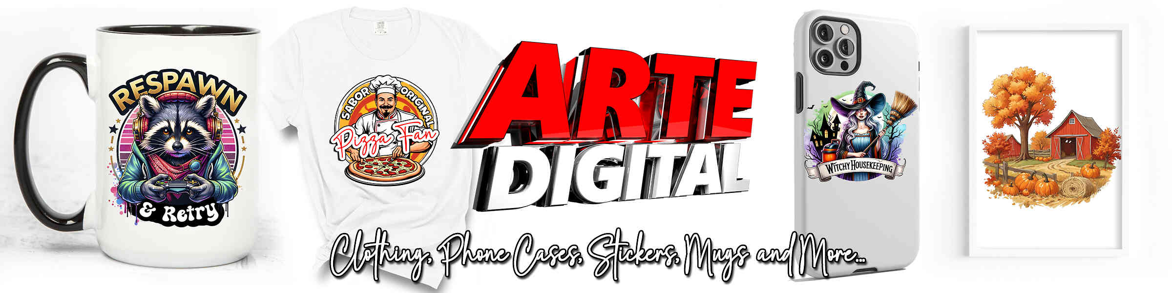 Artist shop banner image