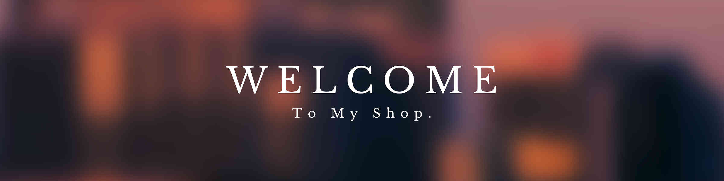 Artist shop banner image