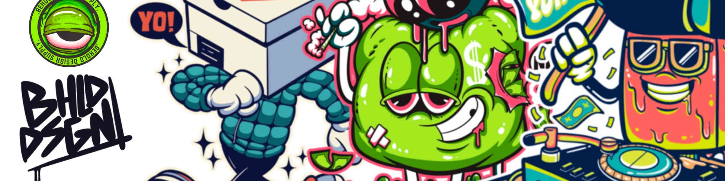Artist shop banner image