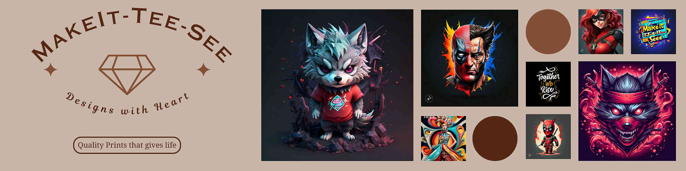 Artist shop banner image