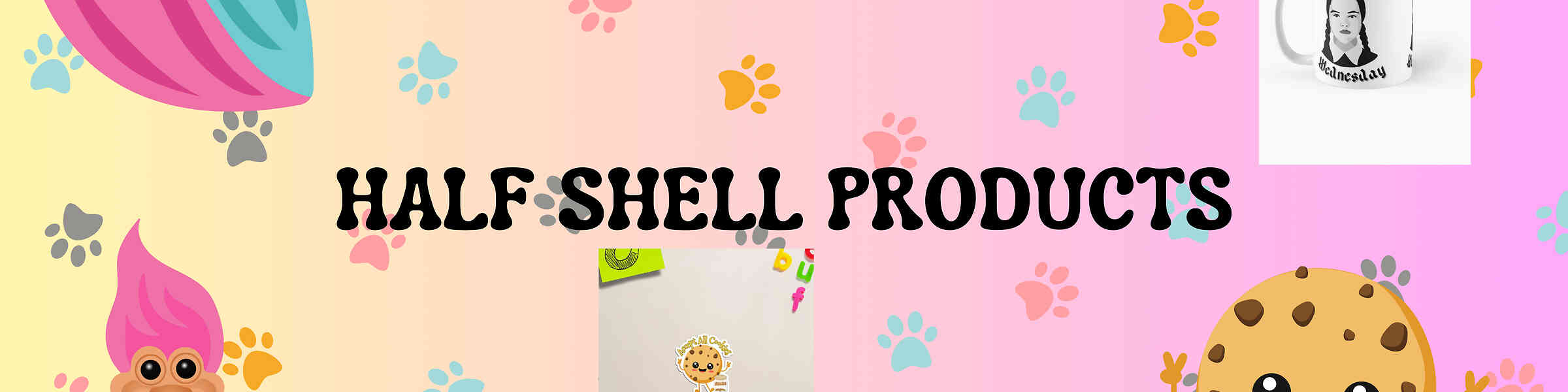 Artist shop banner image