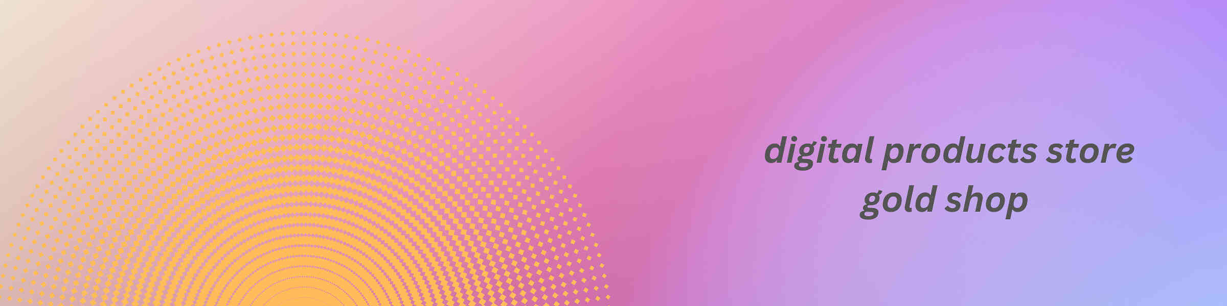 Artist shop banner image