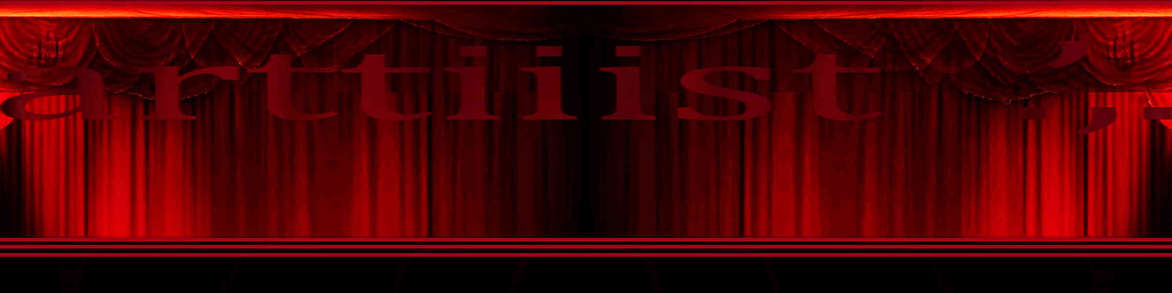 Artist shop banner image