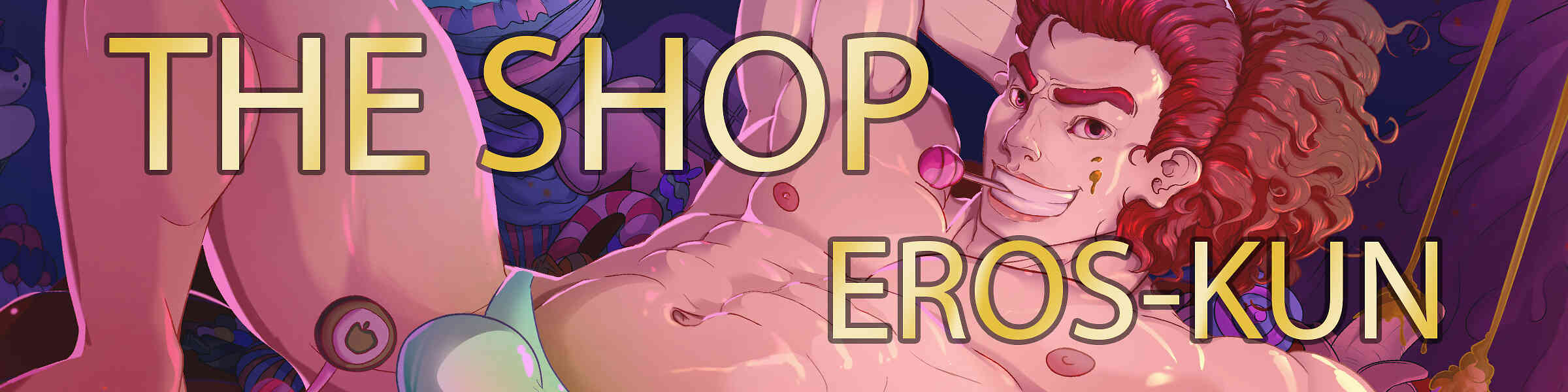Artist shop banner image