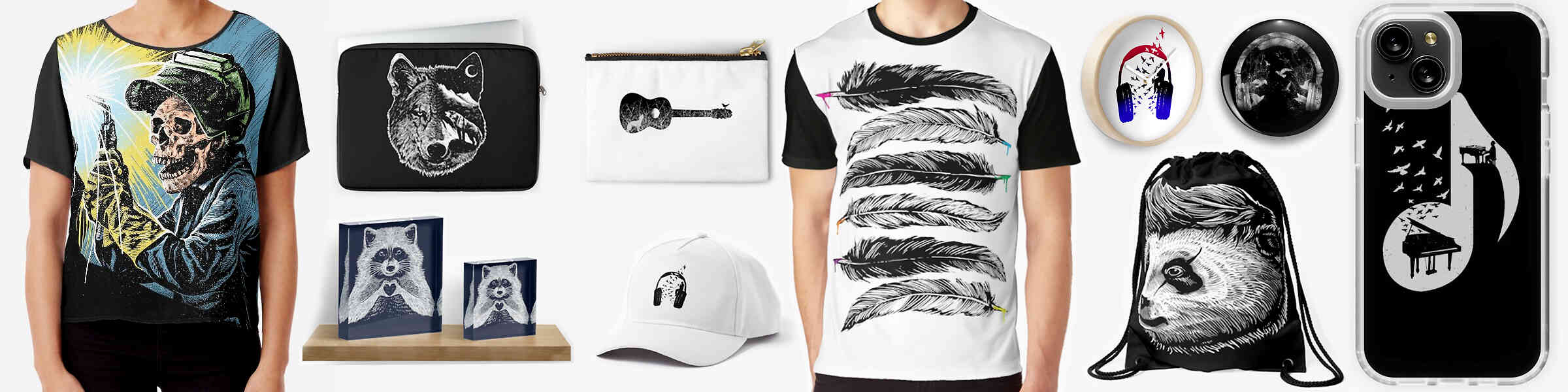 Artist shop banner image