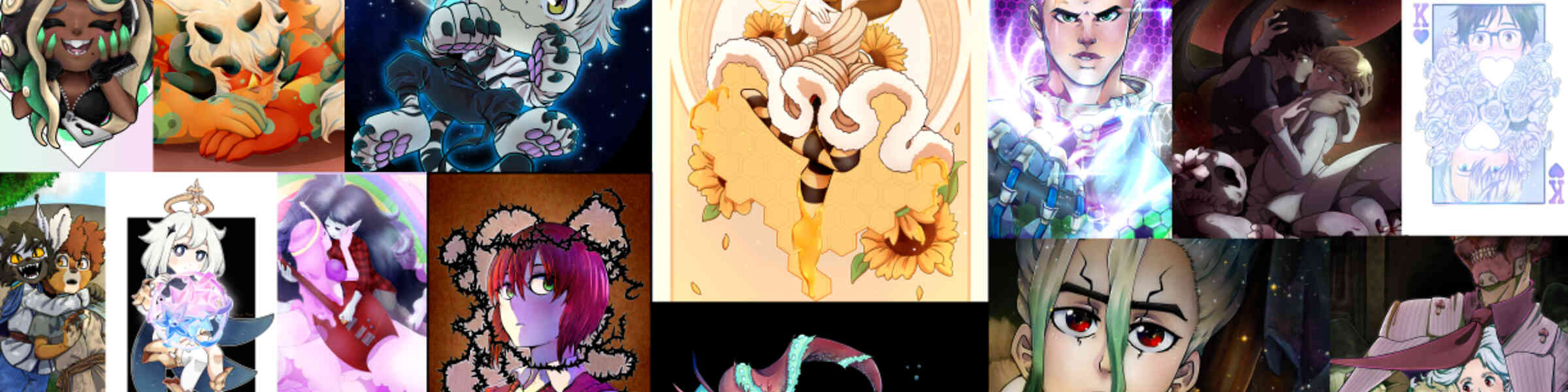 Artist shop banner image