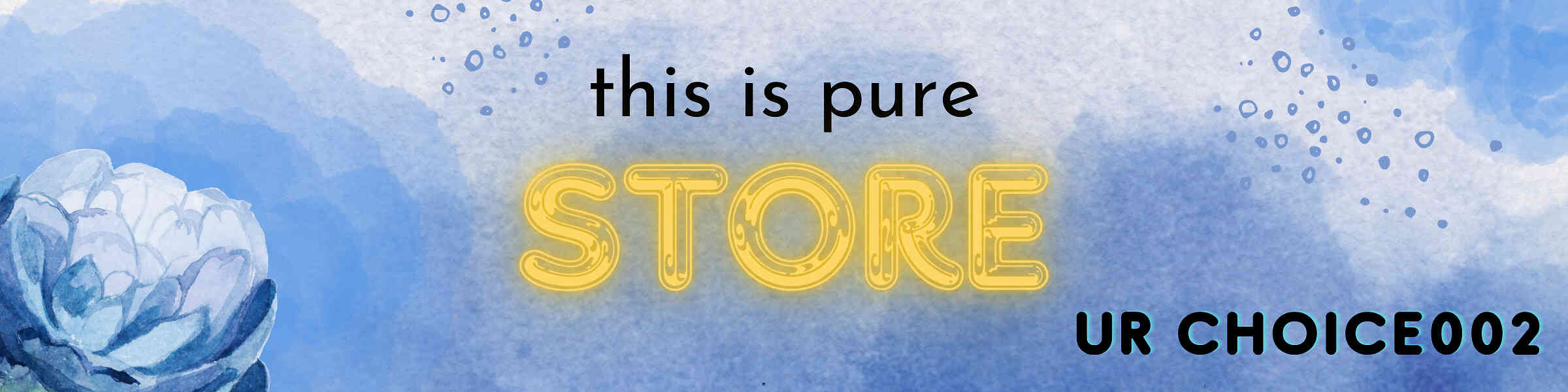 Artist shop banner image