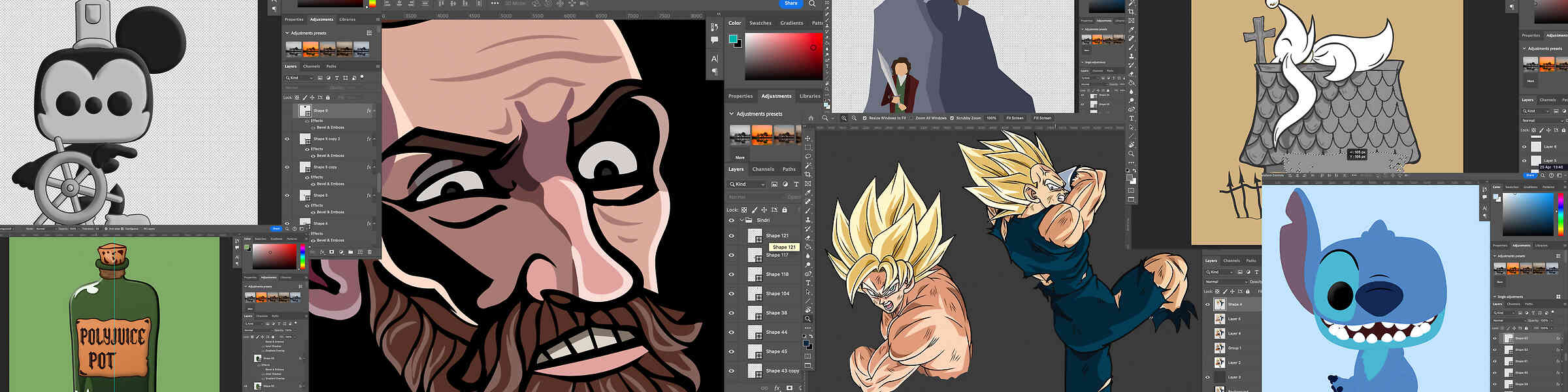 Artist shop banner image