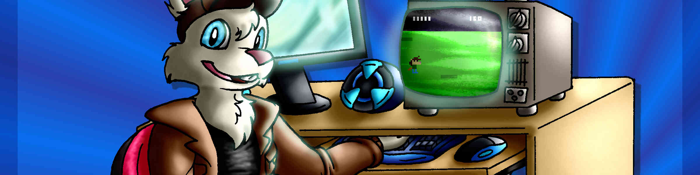 Redbubble banner for @Senseless