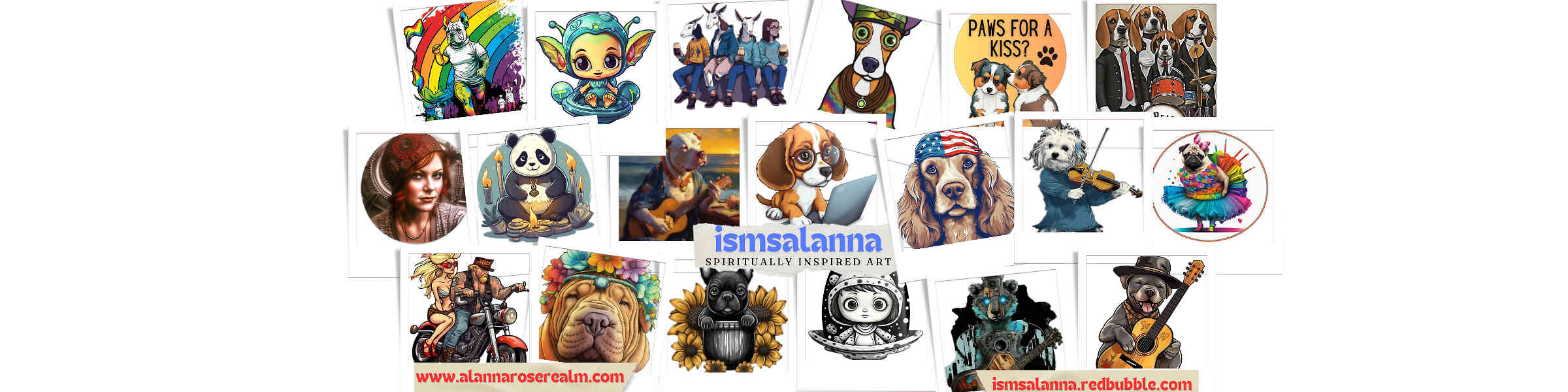 Artist shop banner image
