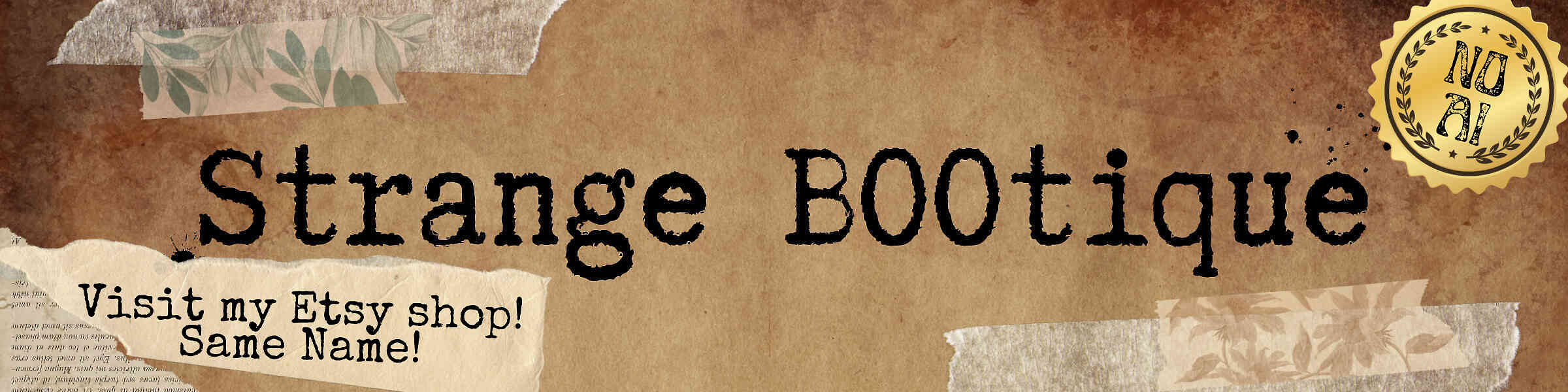 Artist shop banner image