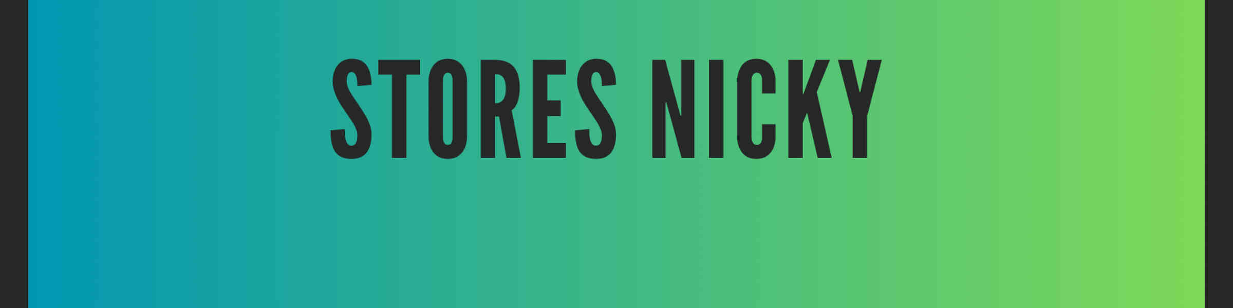 Artist shop banner image