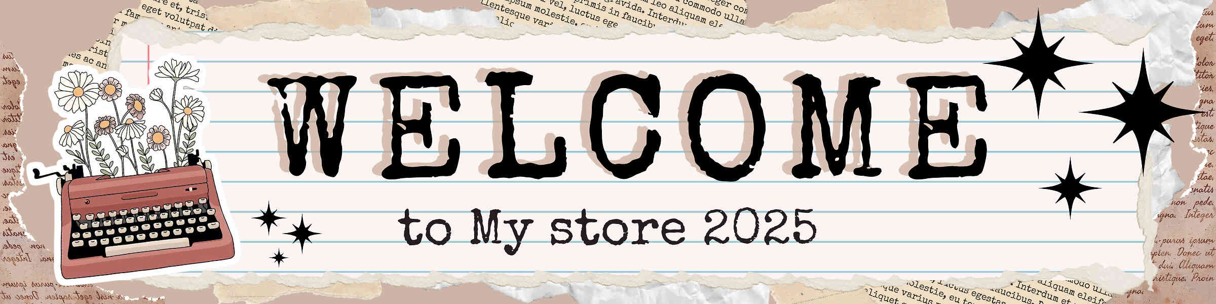 Artist shop banner image