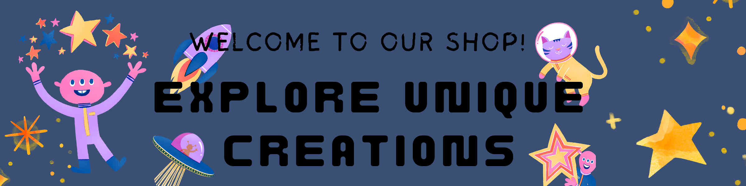 Artist shop banner image