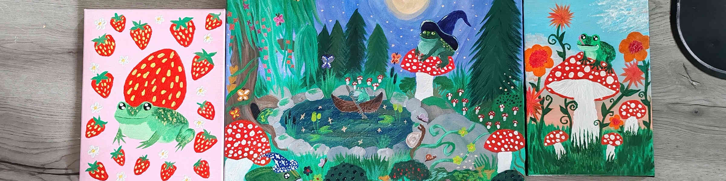 Artist shop banner image