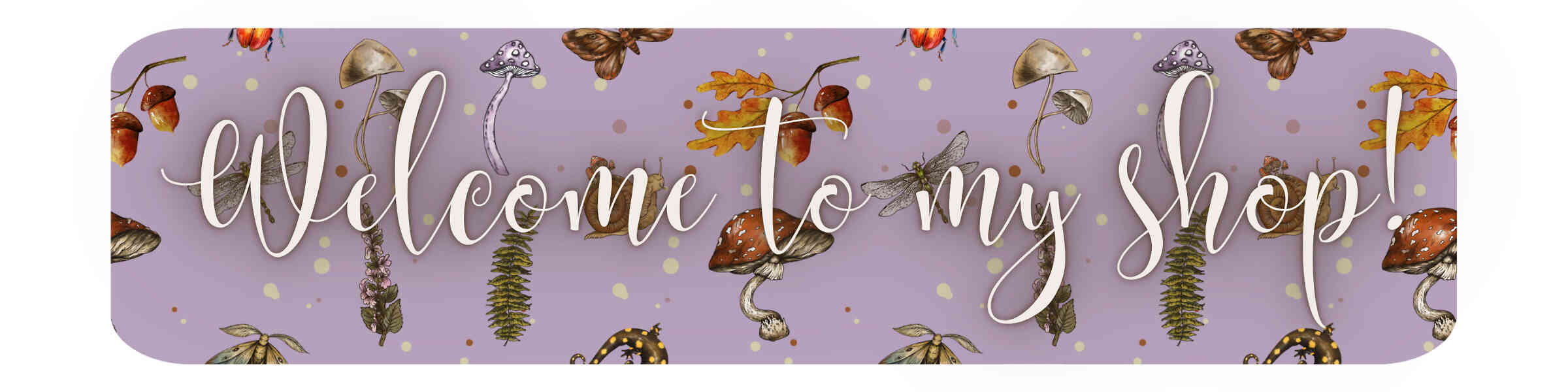 Artist shop banner image