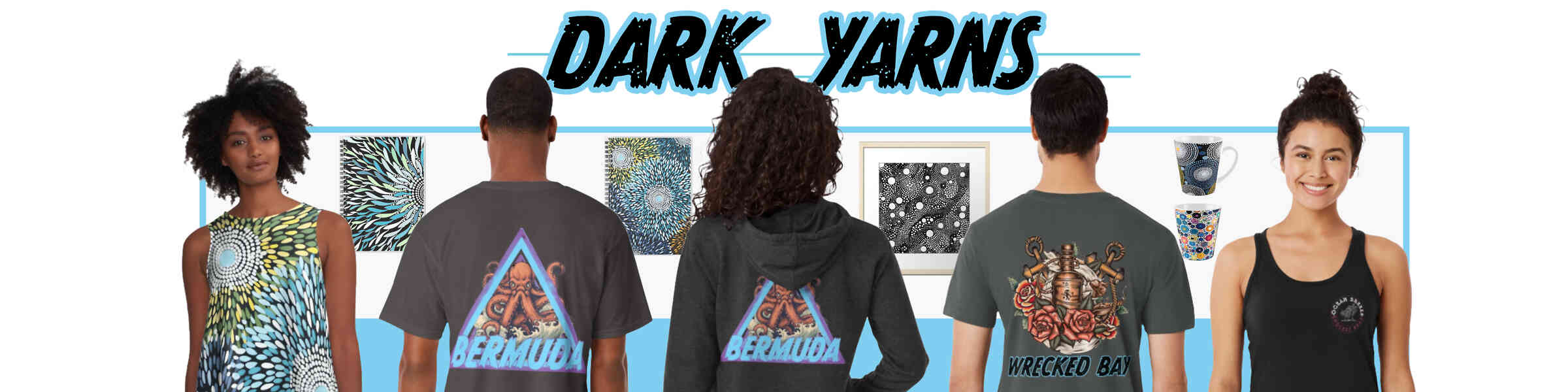 Artist shop banner image