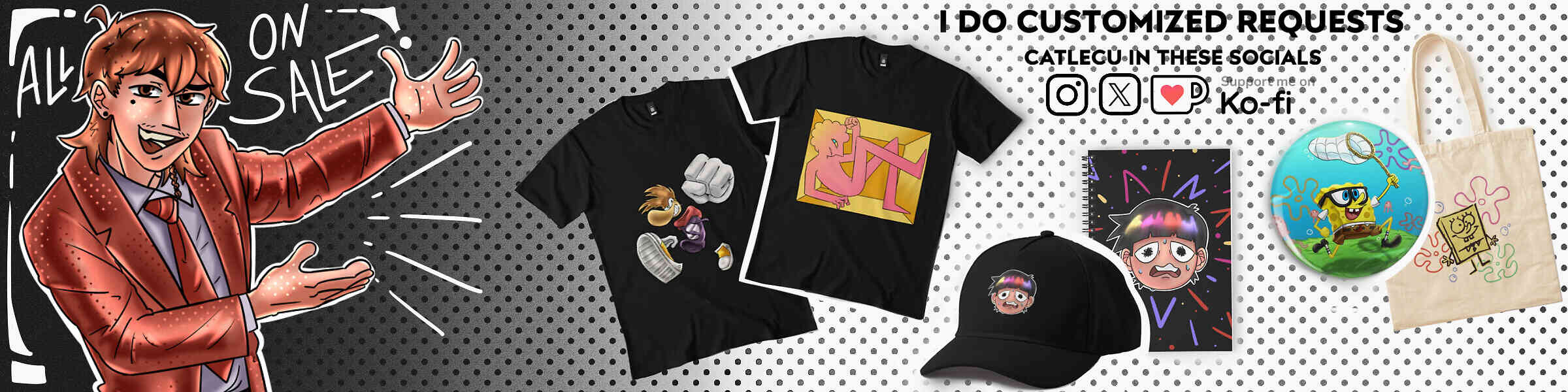 Artist shop banner image