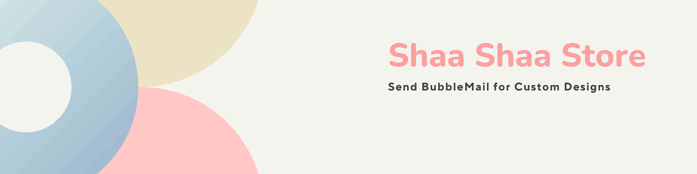 Artist shop banner image