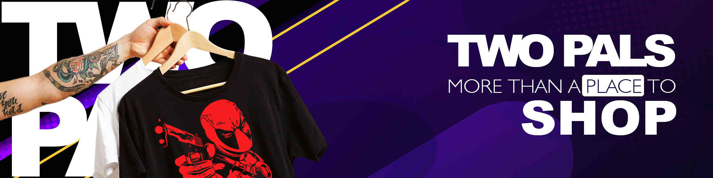 Artist shop banner image