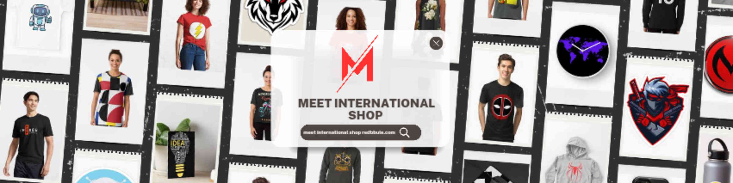 Artist shop banner image