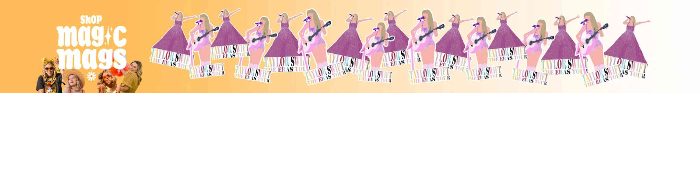 Artist shop banner image