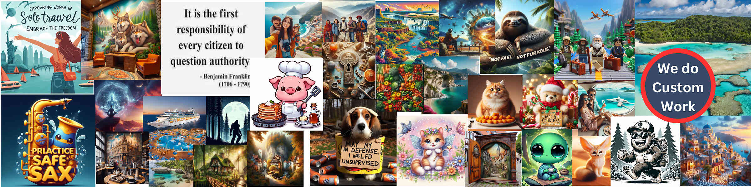 Artist shop banner image