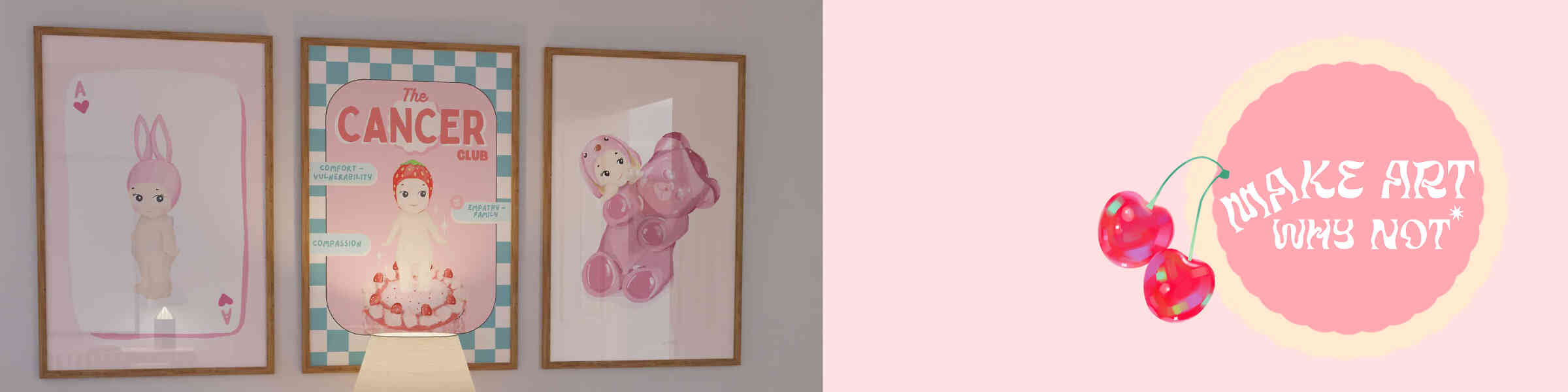 Artist shop banner image