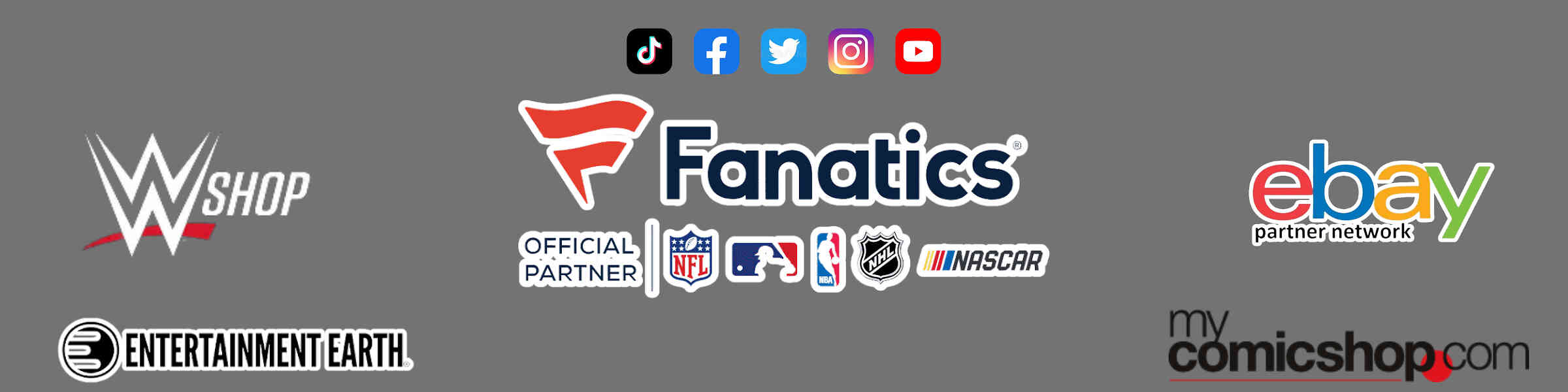 Artist shop banner image