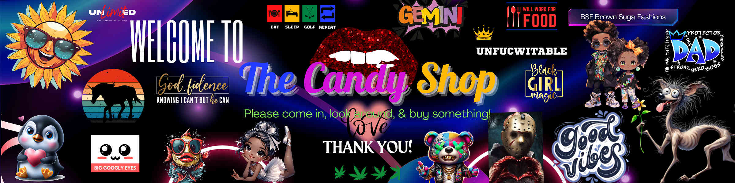 Artist shop banner image