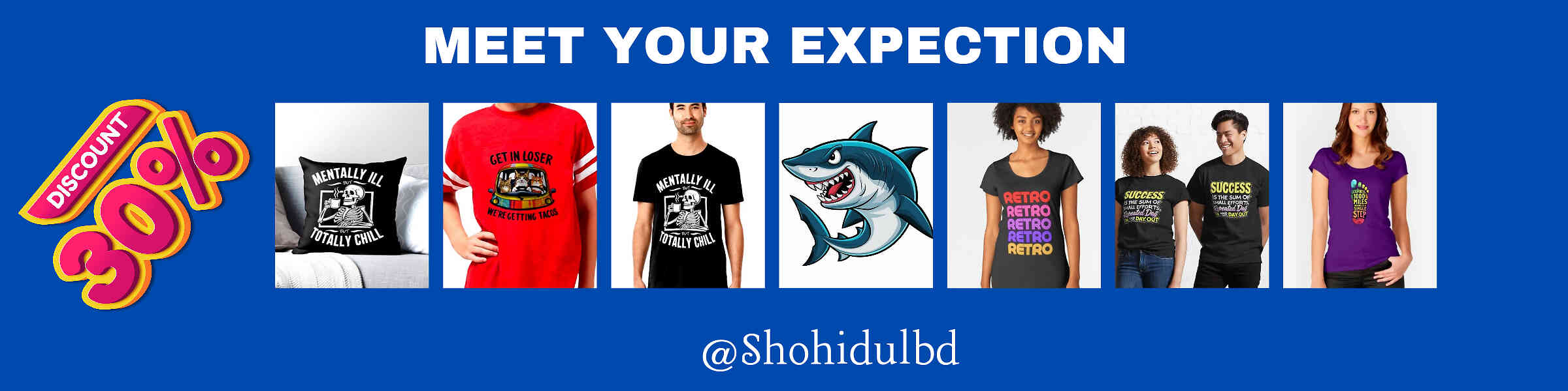 Artist shop banner image