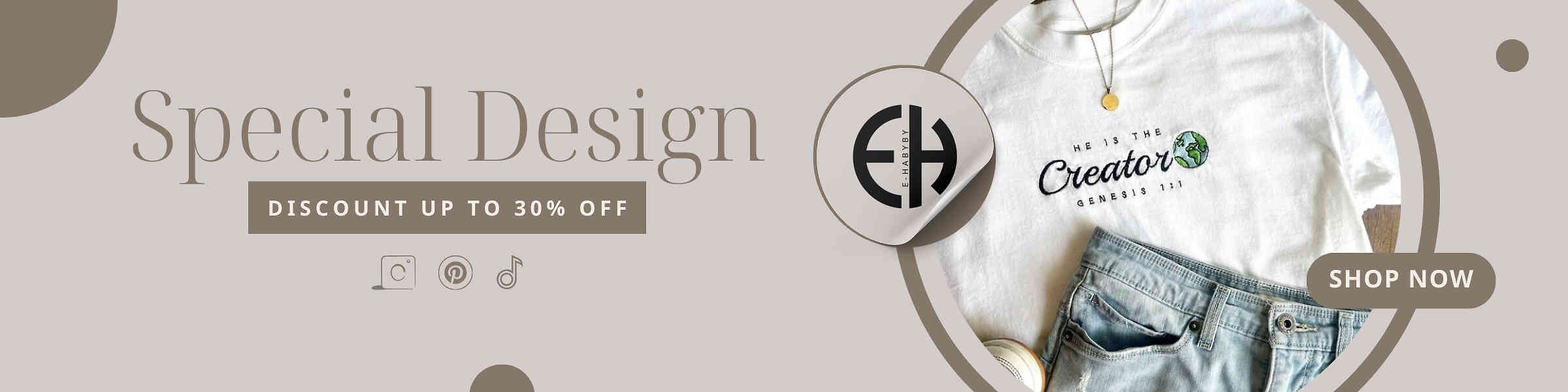 Artist shop banner image