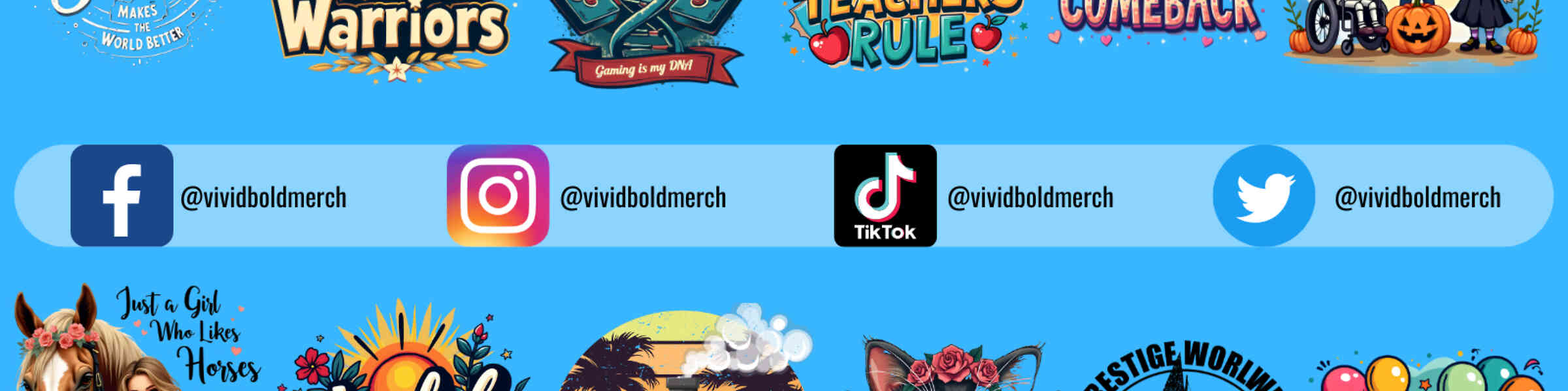 Artist shop banner image