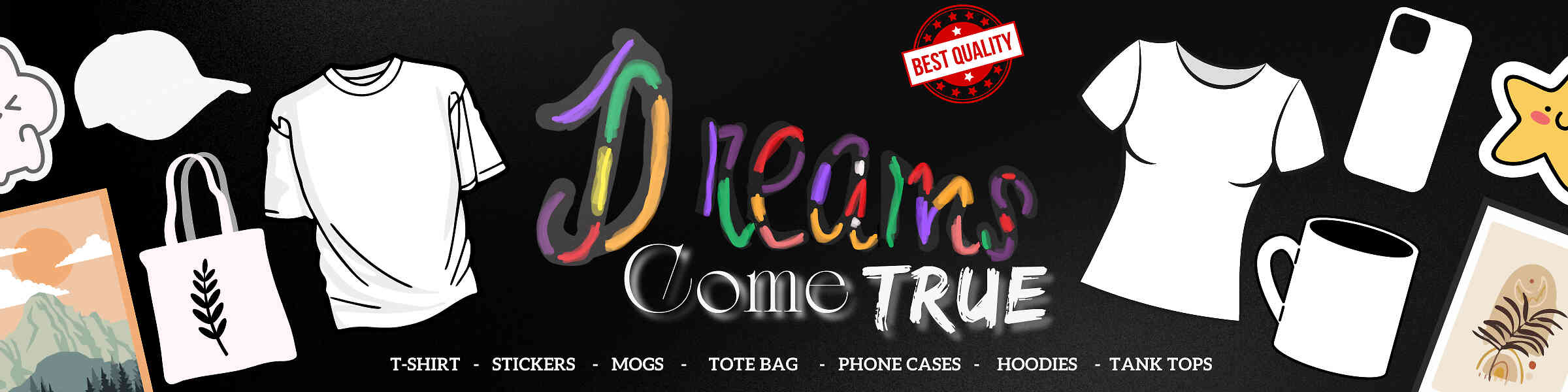 Artist shop banner image