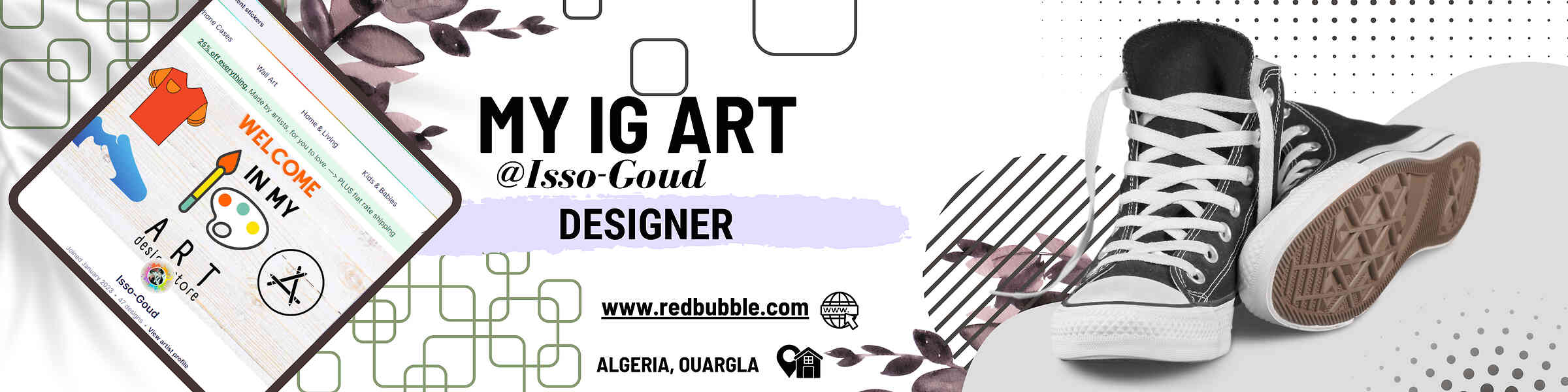 Artist shop banner image