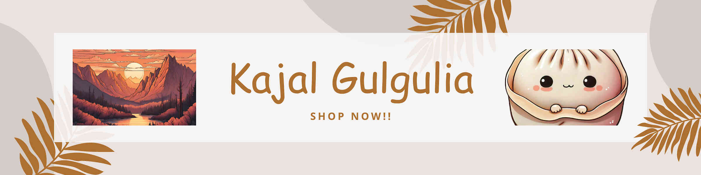 Artist shop banner image