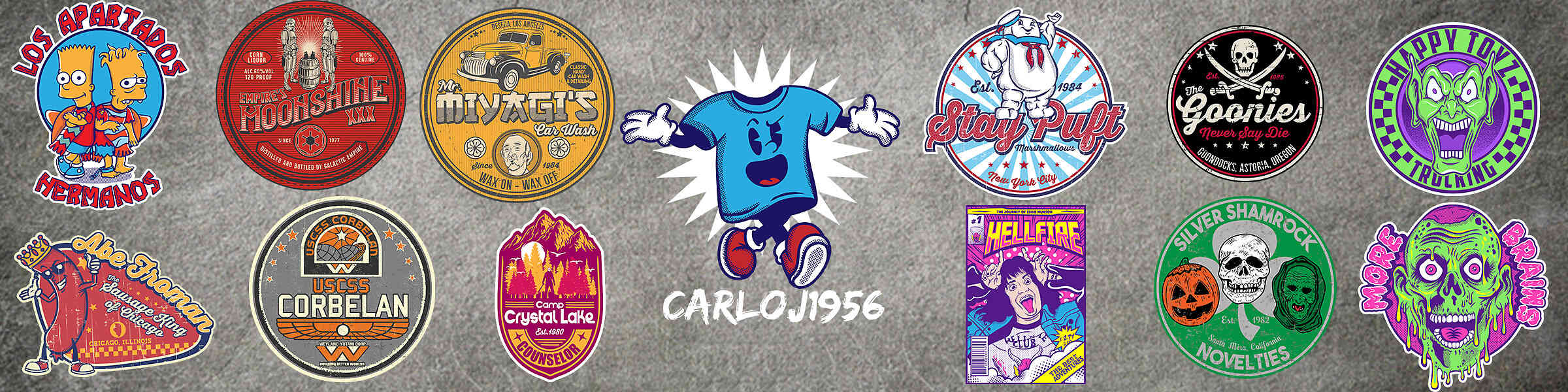 Artist shop banner image