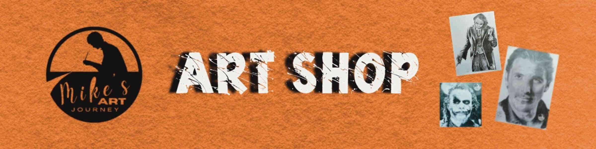 Artist shop banner image