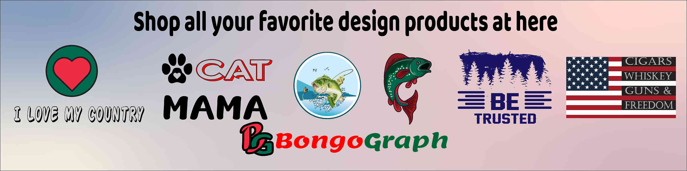 Artist shop banner image
