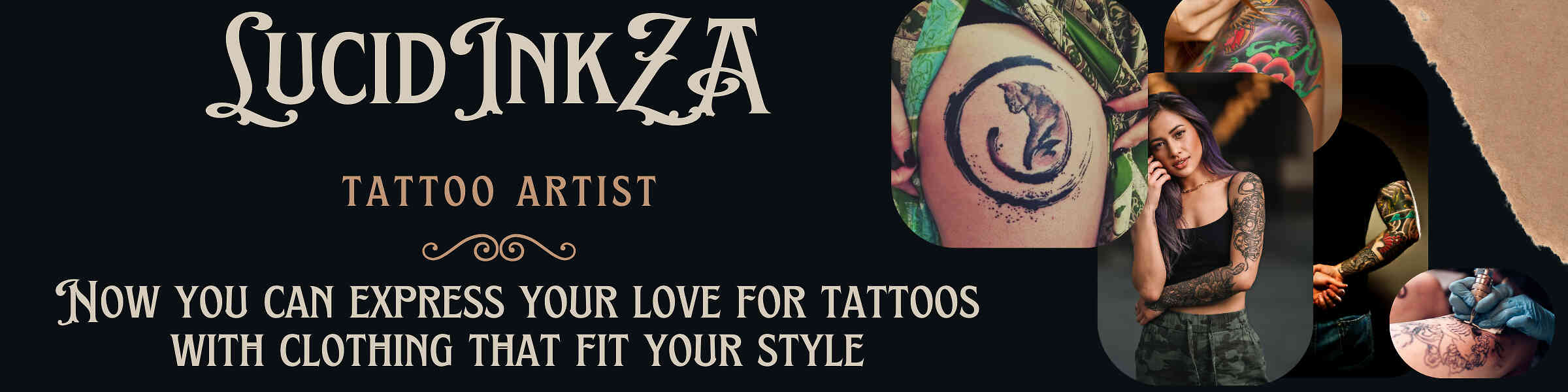 Artist shop banner image