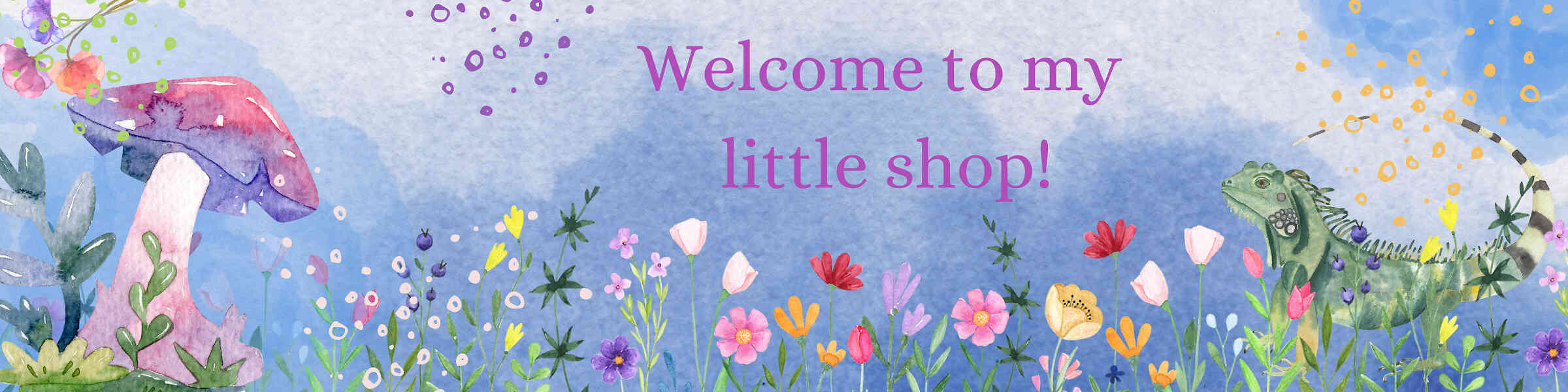 Artist shop banner image