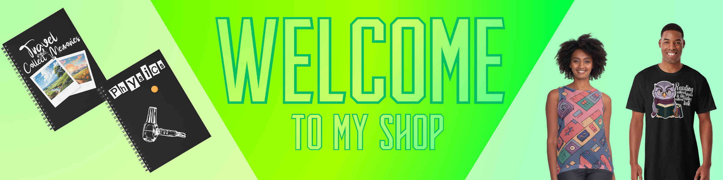 Artist shop banner image